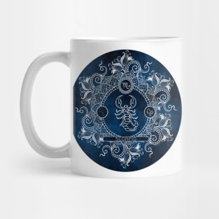 Zodiac - Ice - Scorpio Mug